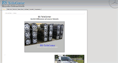 Desktop Screenshot of bs-teilecenter.de